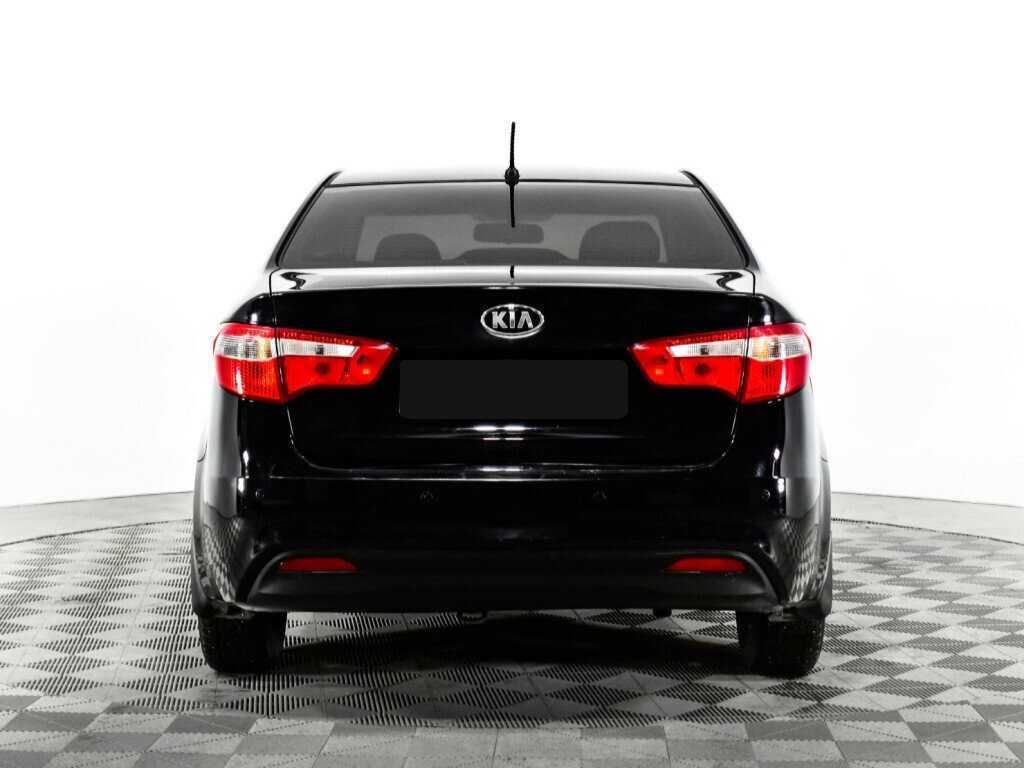 Kia Rio 6-speed, 2014 - Фото №5