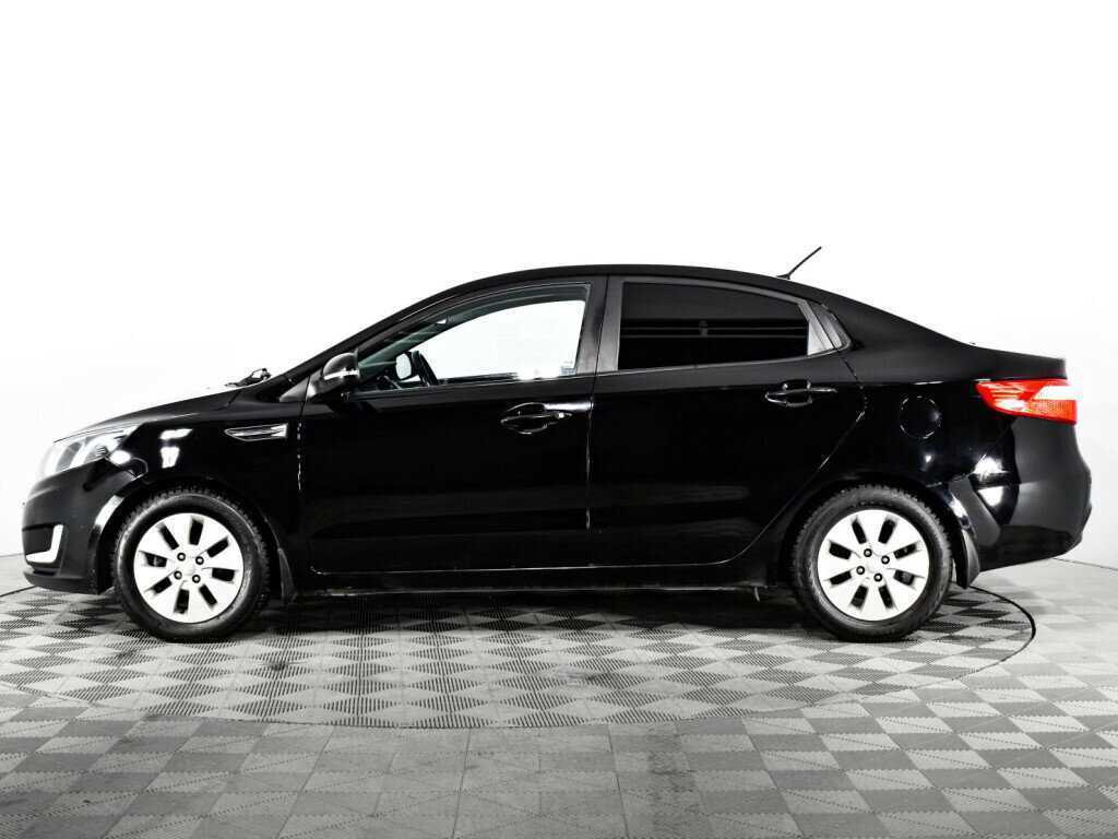 Kia Rio 6-speed, 2014 - Фото №7