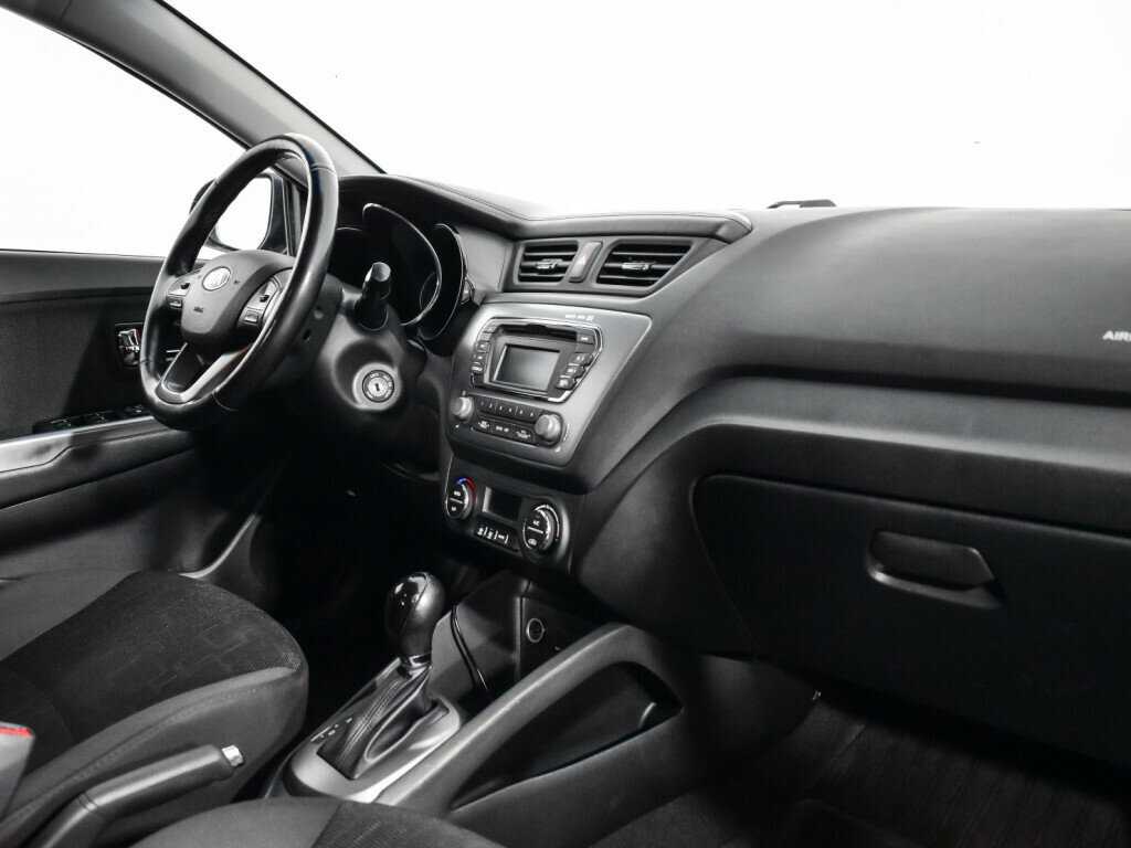 Kia Rio 6-speed, 2014 - Фото №8