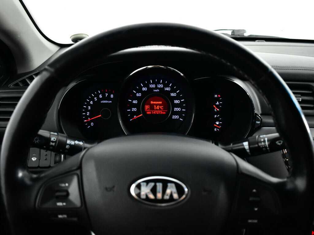 Kia Rio 6-speed, 2014 - Фото №10