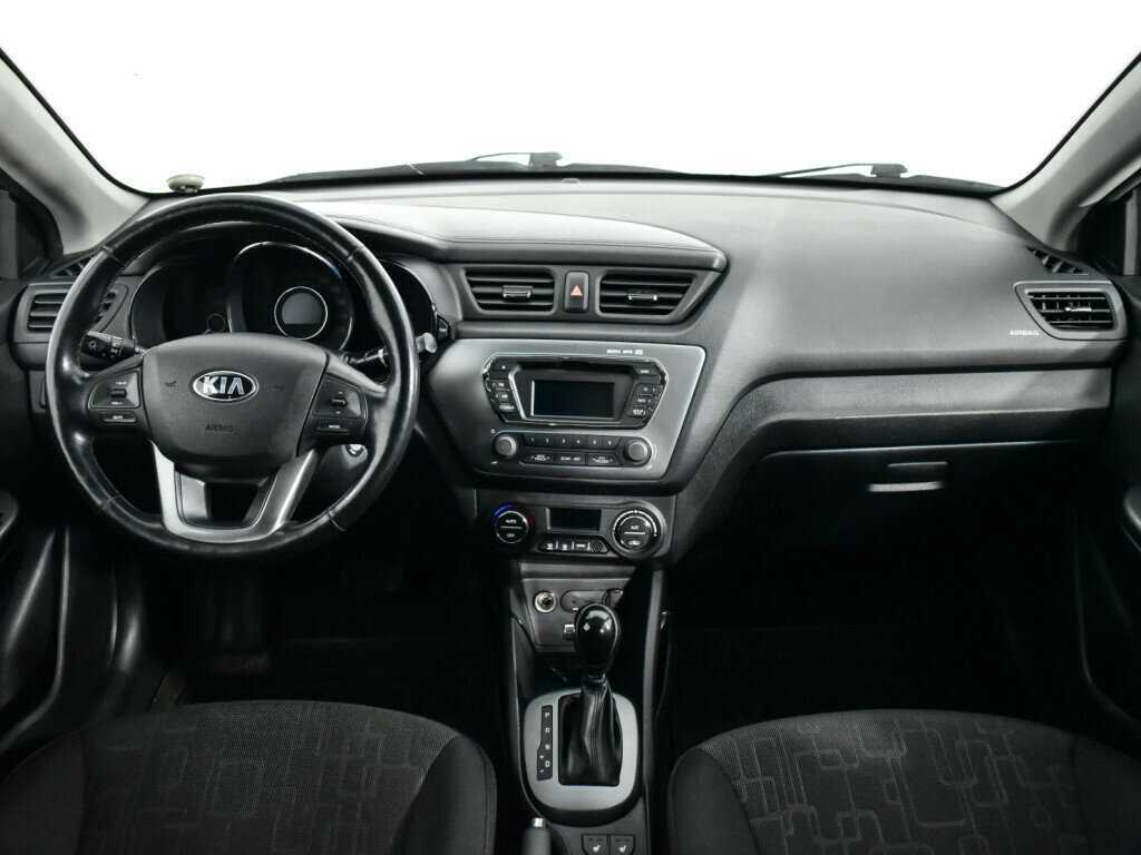Kia Rio 6-speed, 2014 - Фото №11