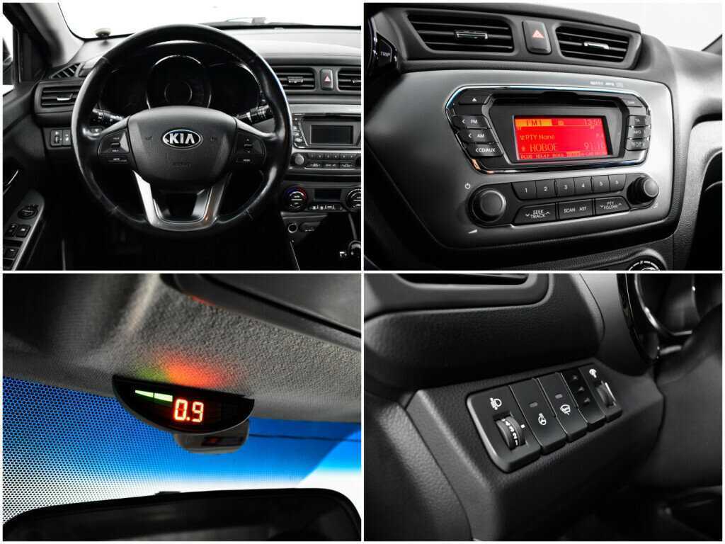 Kia Rio 6-speed, 2014 - Фото №12