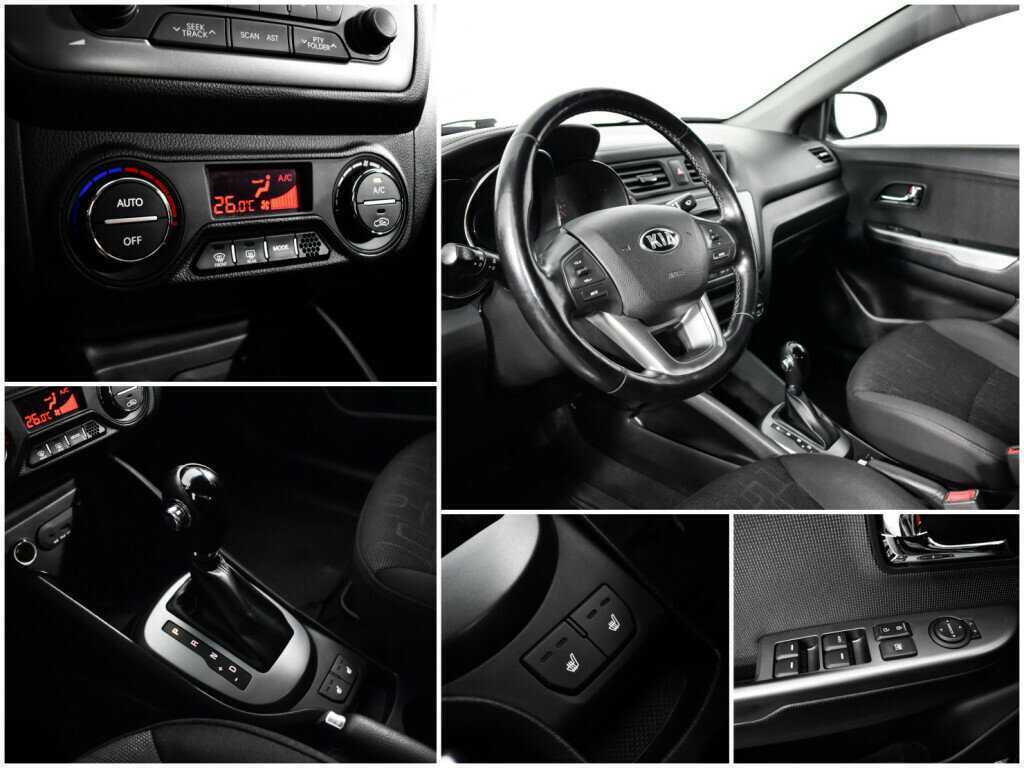 Kia Rio 6-speed, 2014 - Фото №13