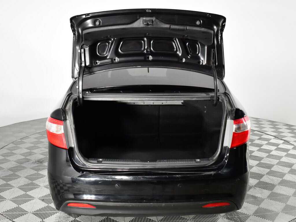 Kia Rio 6-speed, 2014 - Фото №14