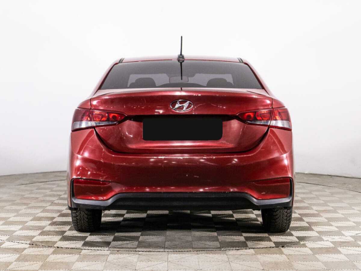 Hyundai Solaris, 2018 - Фото №5