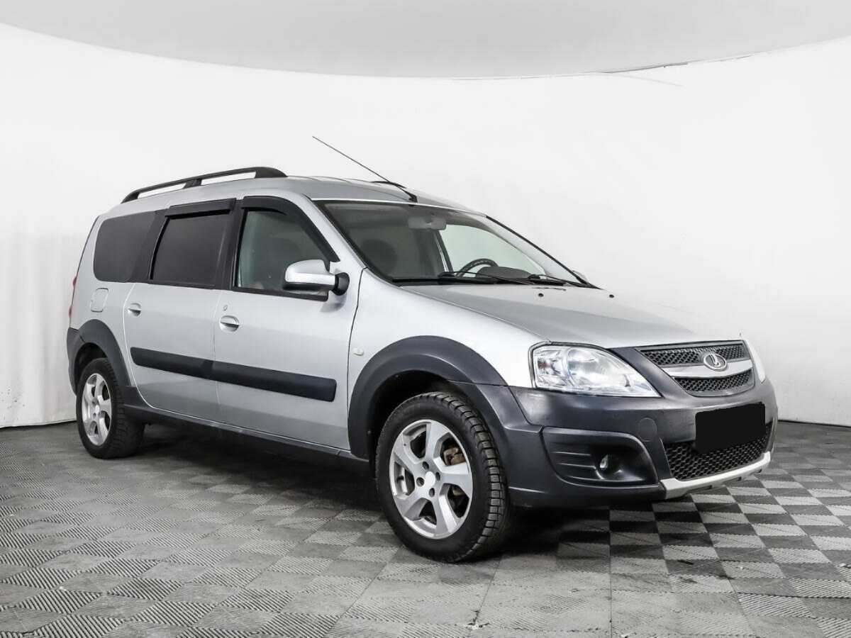 Lada (ВАЗ) Largus Cross, 2015 - Фото №2