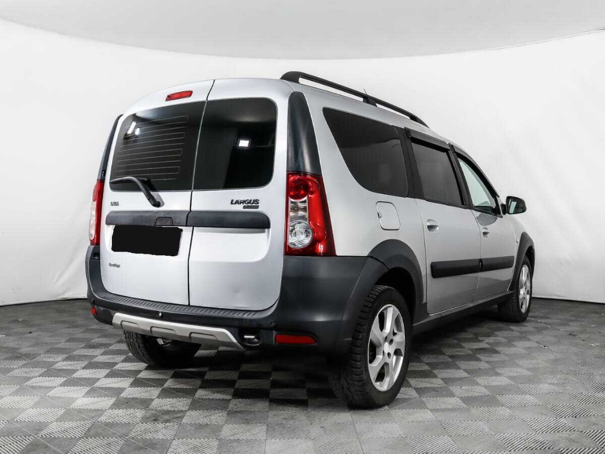 Lada (ВАЗ) Largus Cross, 2015 - Фото №4