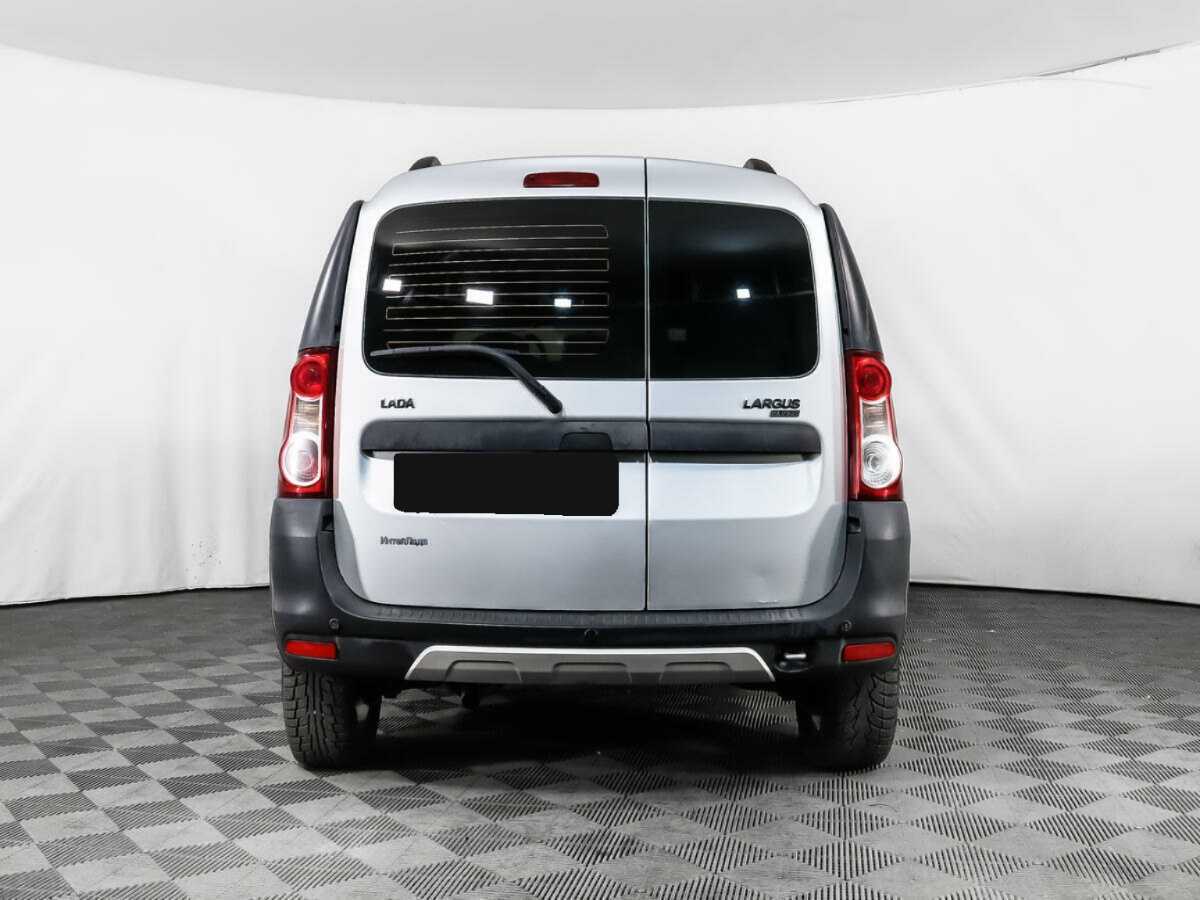 Lada (ВАЗ) Largus Cross, 2015 - Фото №5