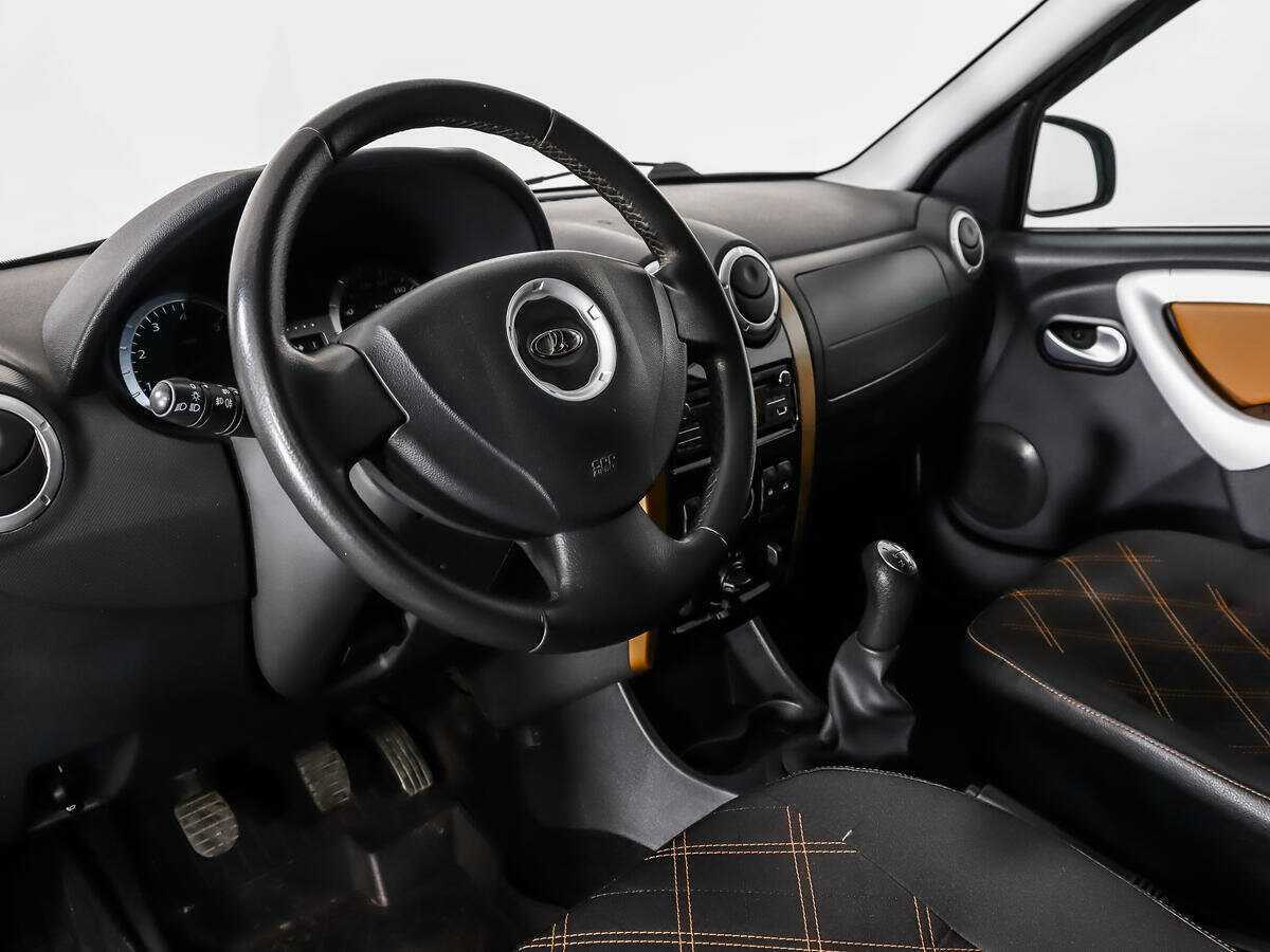 Lada (ВАЗ) Largus Cross, 2015 - Фото №8