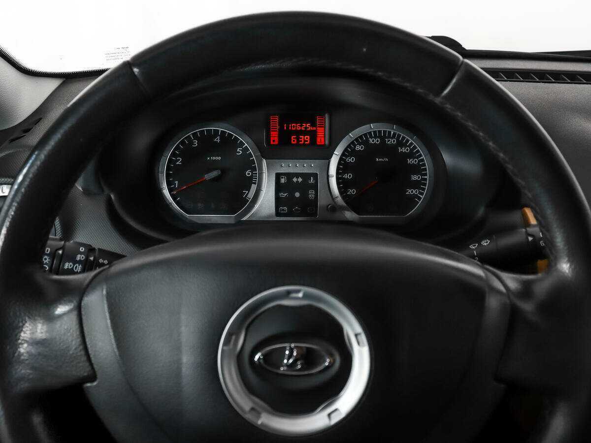 Lada (ВАЗ) Largus Cross, 2015 - Фото №14