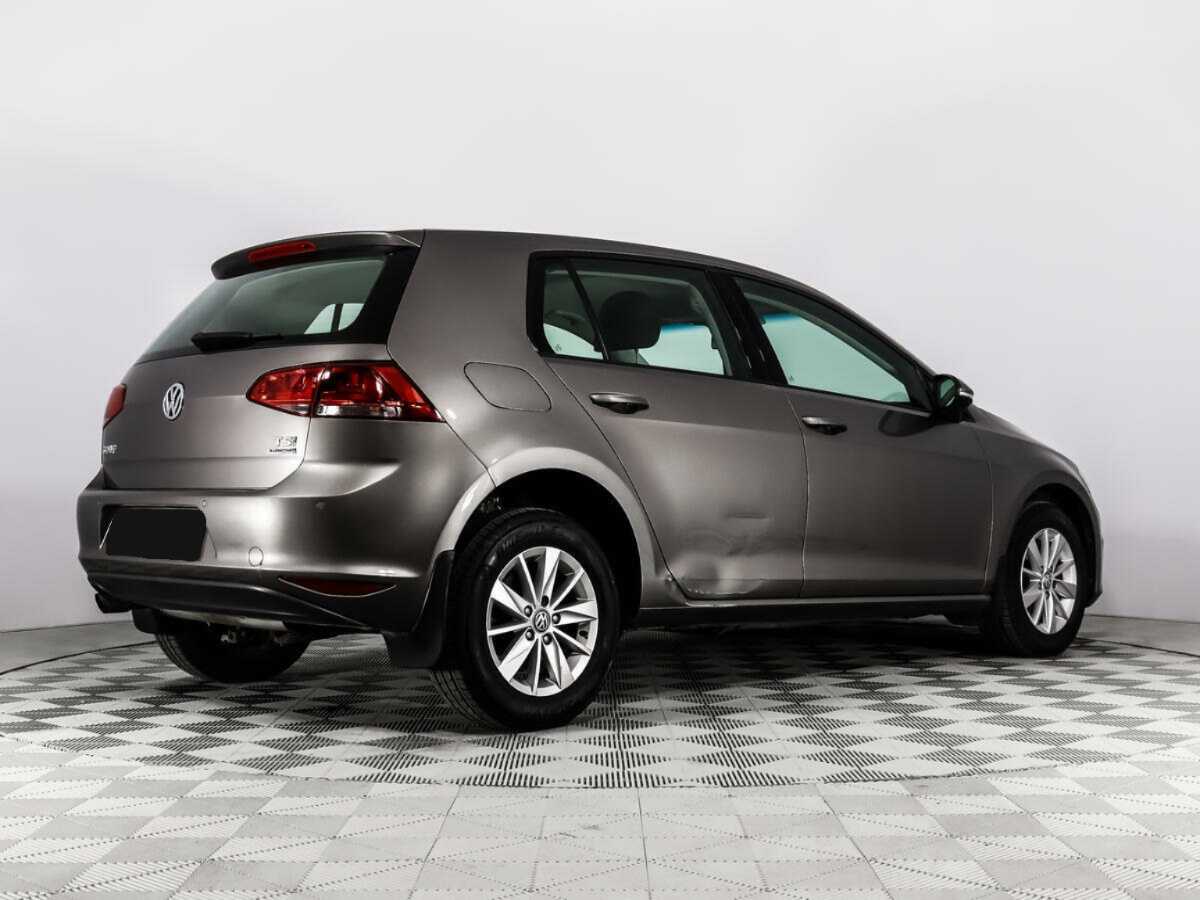Volkswagen Golf, 2013 - Фото №4