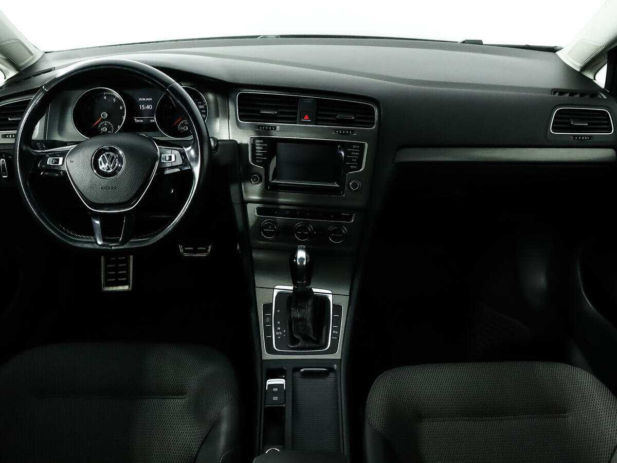 Volkswagen Golf, 2013 - Фото №11