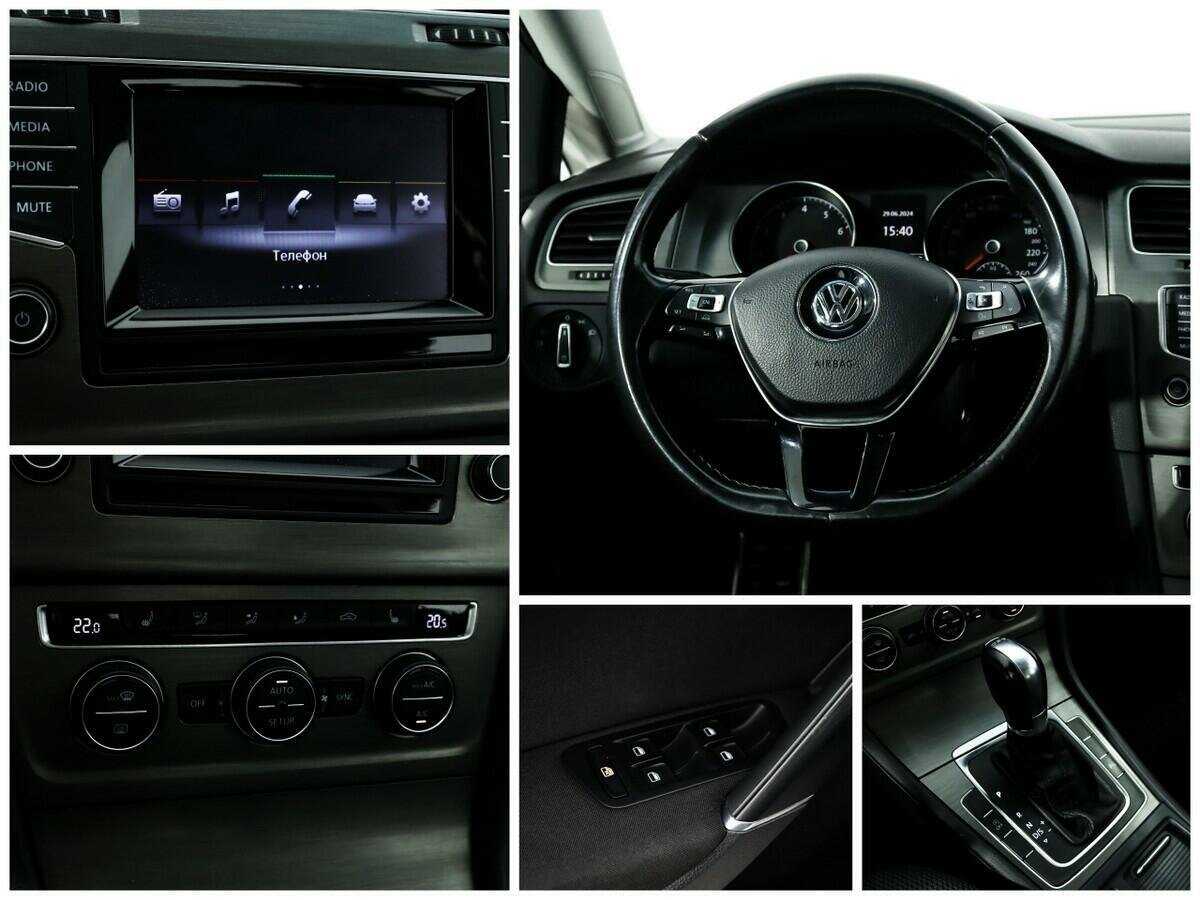 Volkswagen Golf, 2013 - Фото №13