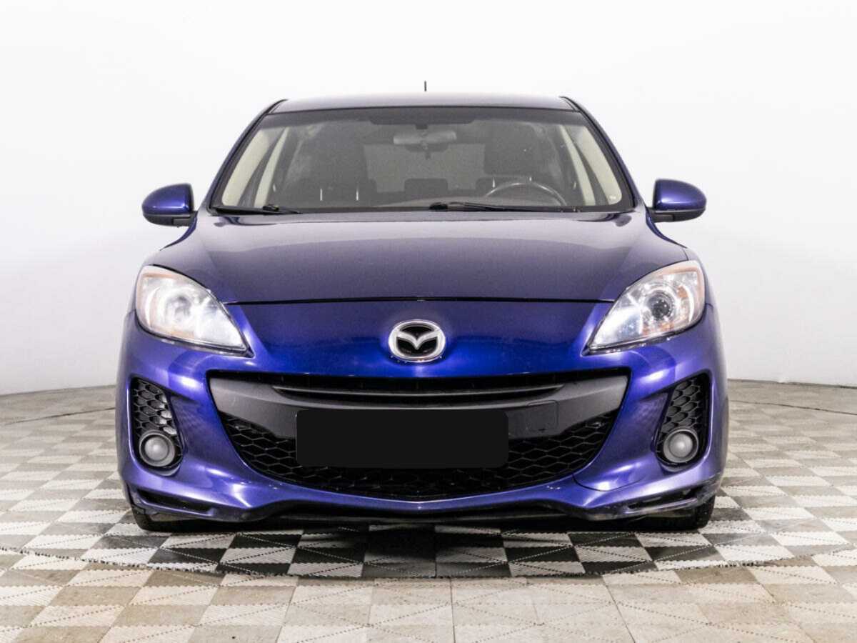 Mazda 3, 2012 - Фото №1