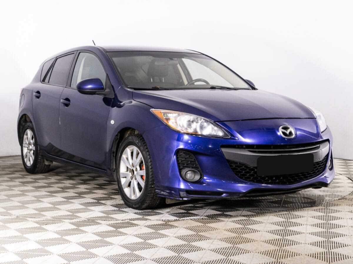 Mazda 3, 2012 - Фото №2