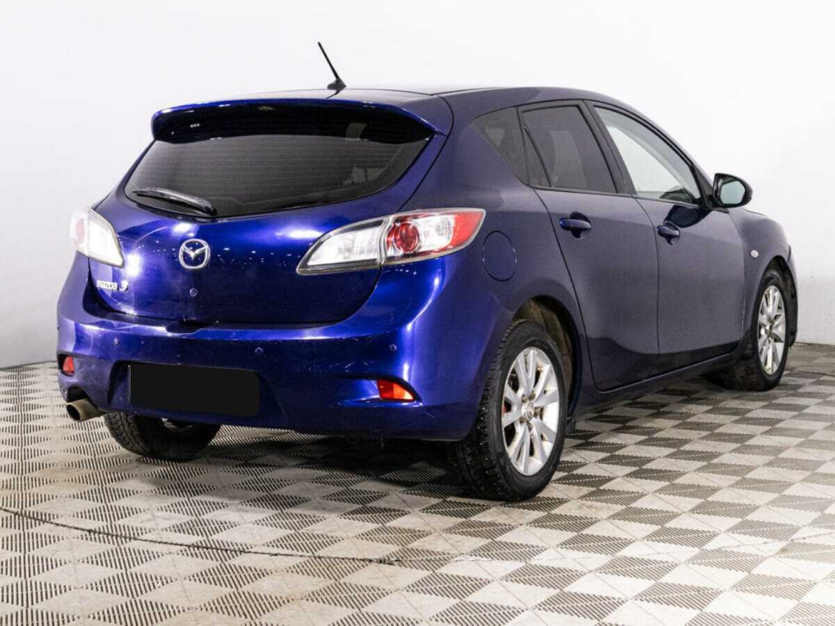 Mazda 3, 2012 - Фото №4