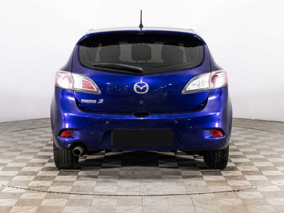 Mazda 3, 2012 - Фото №5