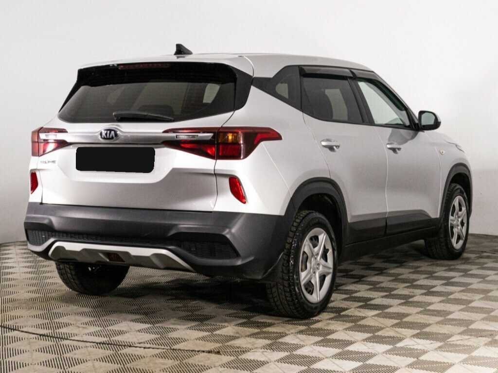 Kia Seltos, 2020 - Фото №4