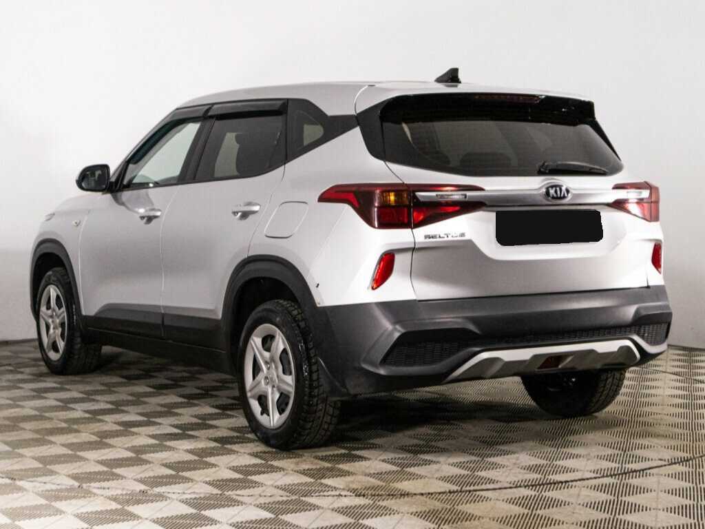 Kia Seltos, 2020 - Фото №6