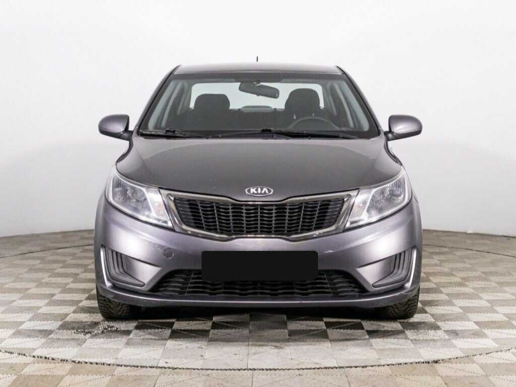 Kia Rio, 2013 - Фото №1