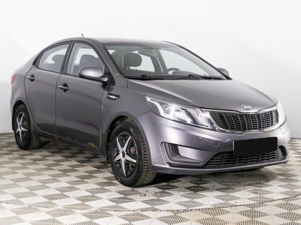 Kia Rio, 2013 - Фото №2