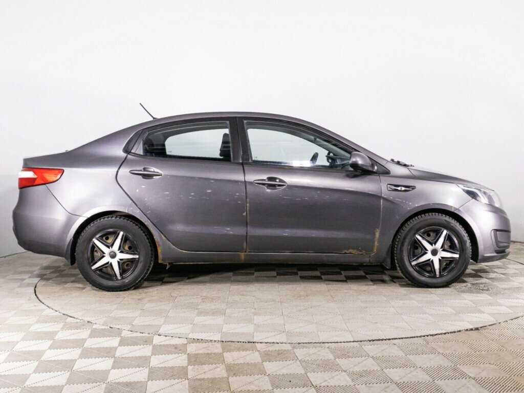 Kia Rio, 2013 - Фото №3