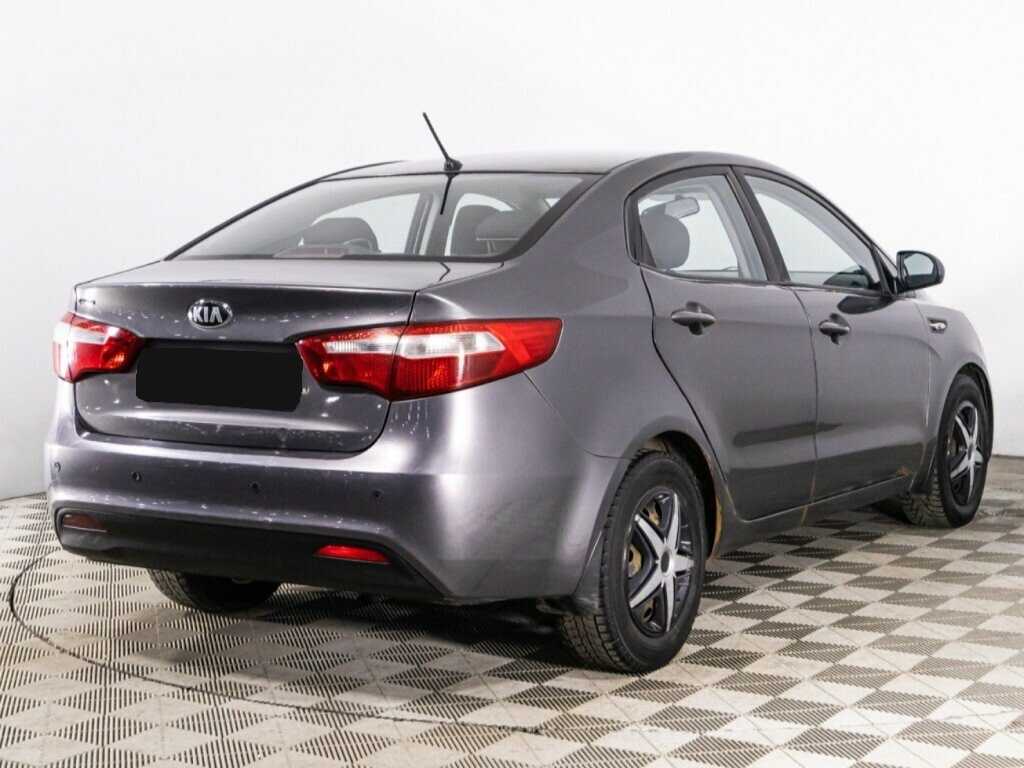 Kia Rio, 2013 - Фото №4