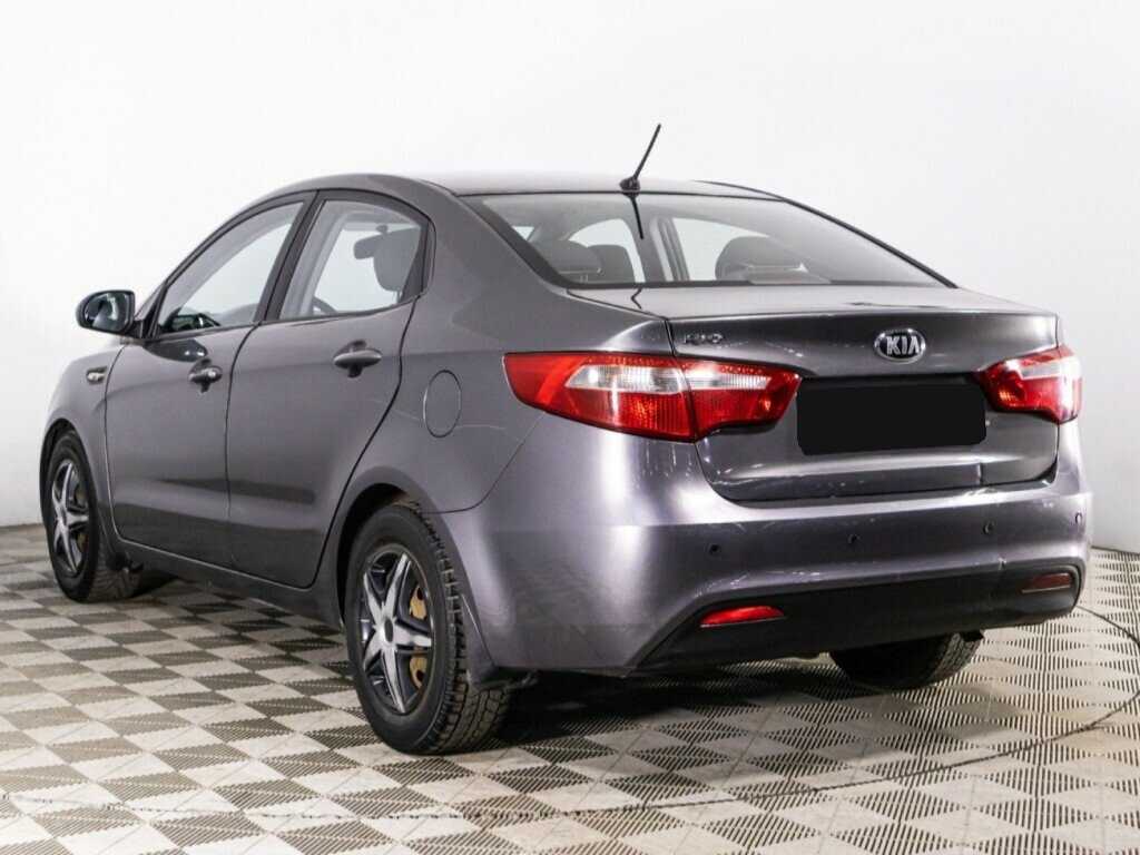 Kia Rio, 2013 - Фото №6