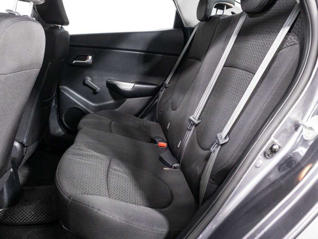 Kia Rio, 2013 - Фото №9