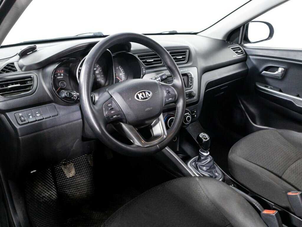 Kia Rio, 2013 - Фото №10