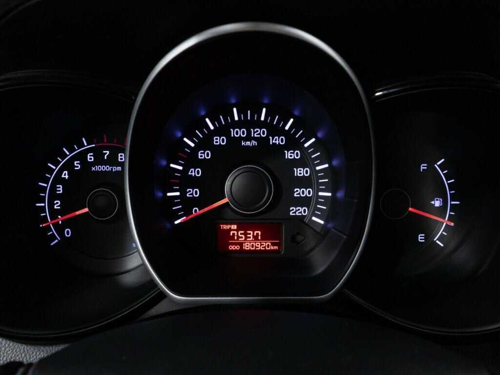 Kia Rio, 2013 - Фото №11