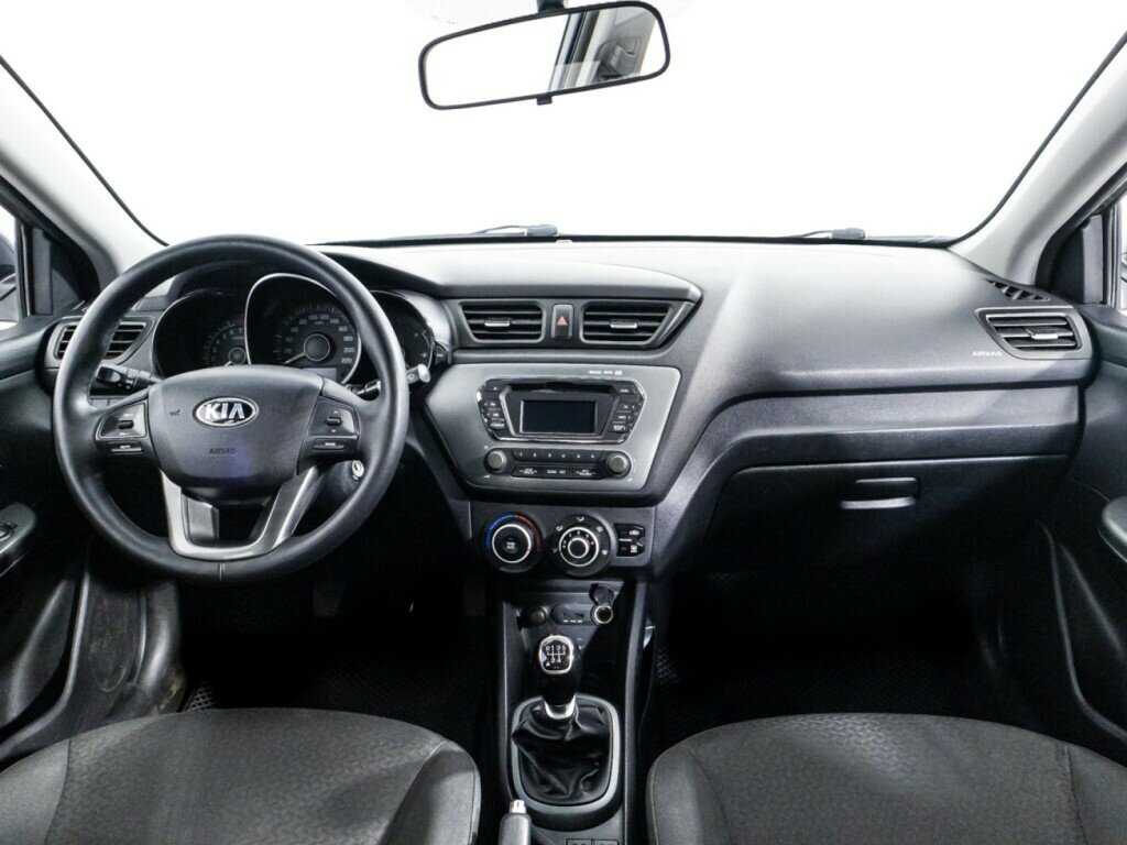 Kia Rio, 2013 - Фото №12