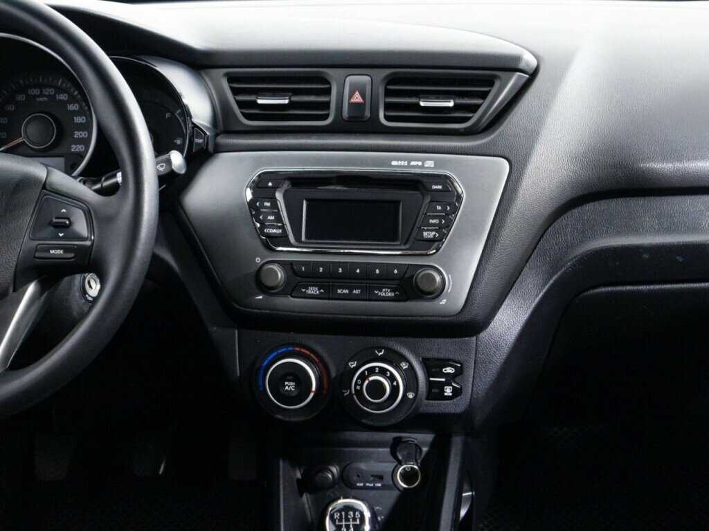 Kia Rio, 2013 - Фото №13