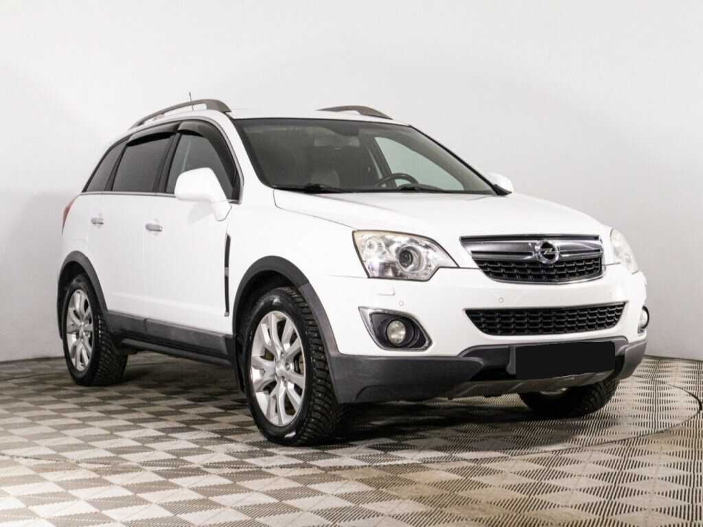 Opel Antara, 2013 - Фото №2