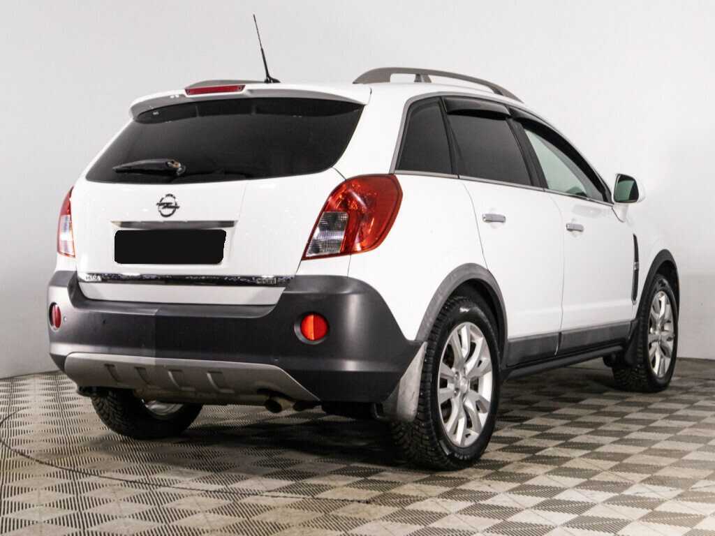 Opel Antara, 2013 - Фото №3