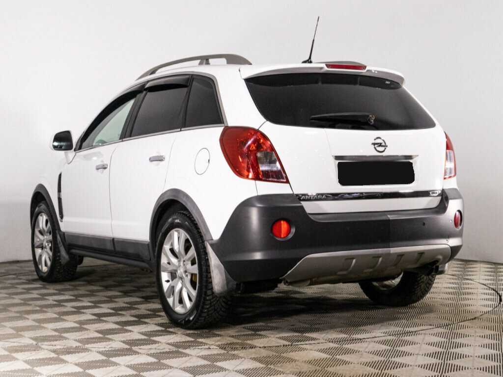 Opel Antara, 2013 - Фото №5