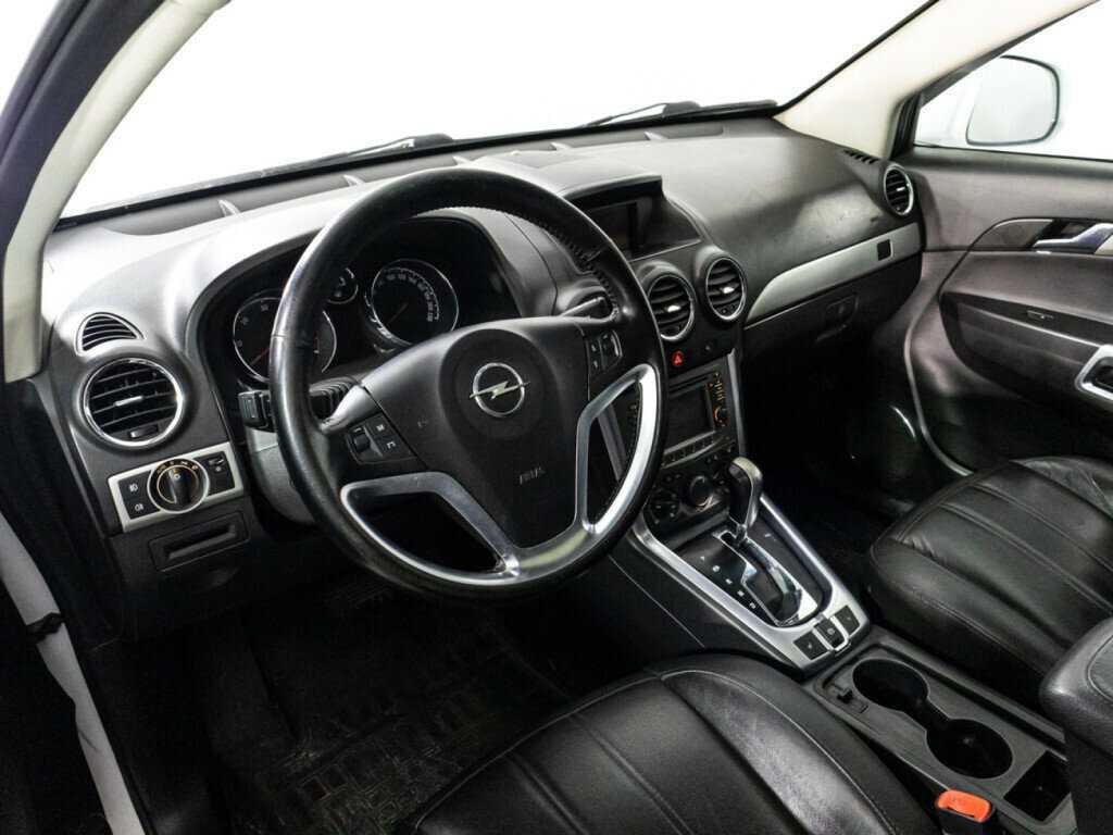 Opel Antara, 2013 - Фото №8