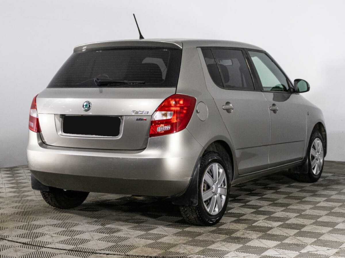 Skoda Fabia, 2012 - Фото №4