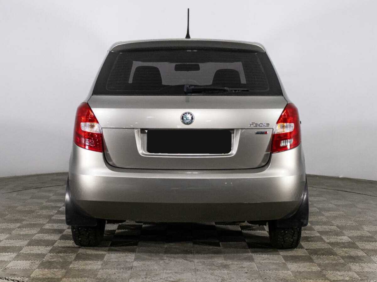 Skoda Fabia, 2012 - Фото №5