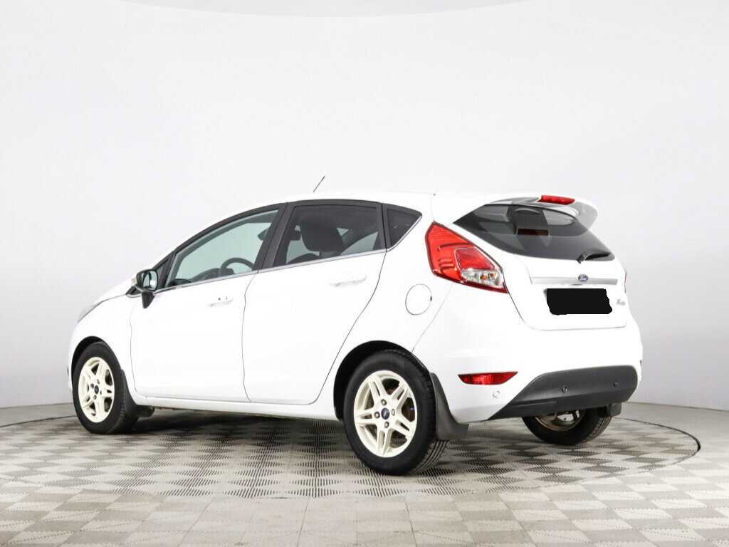 Ford Fiesta, 2016 - Фото №6