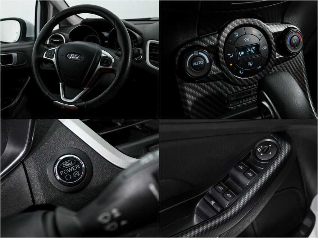 Ford Fiesta, 2016 - Фото №15