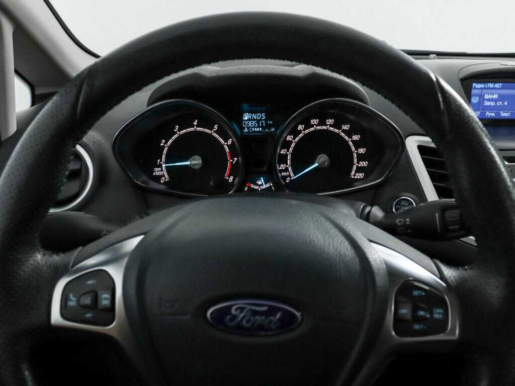 Ford Fiesta, 2016 - Фото №17