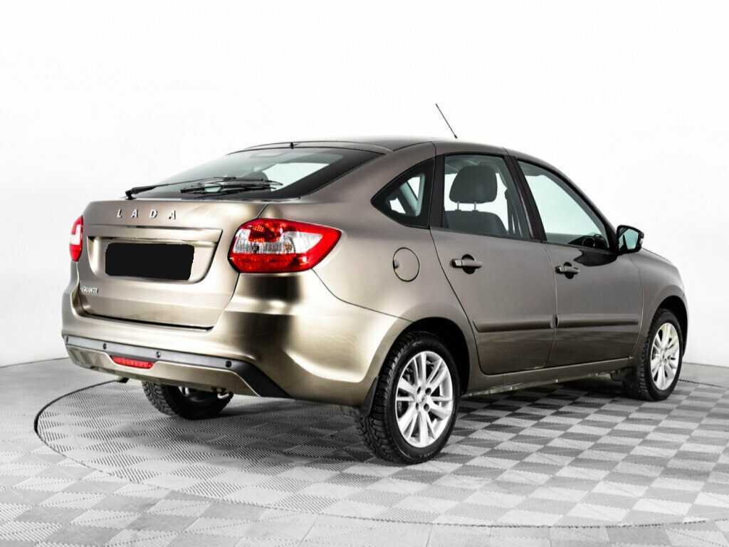 Lada (ВАЗ) Granta, 2019 - Фото №4