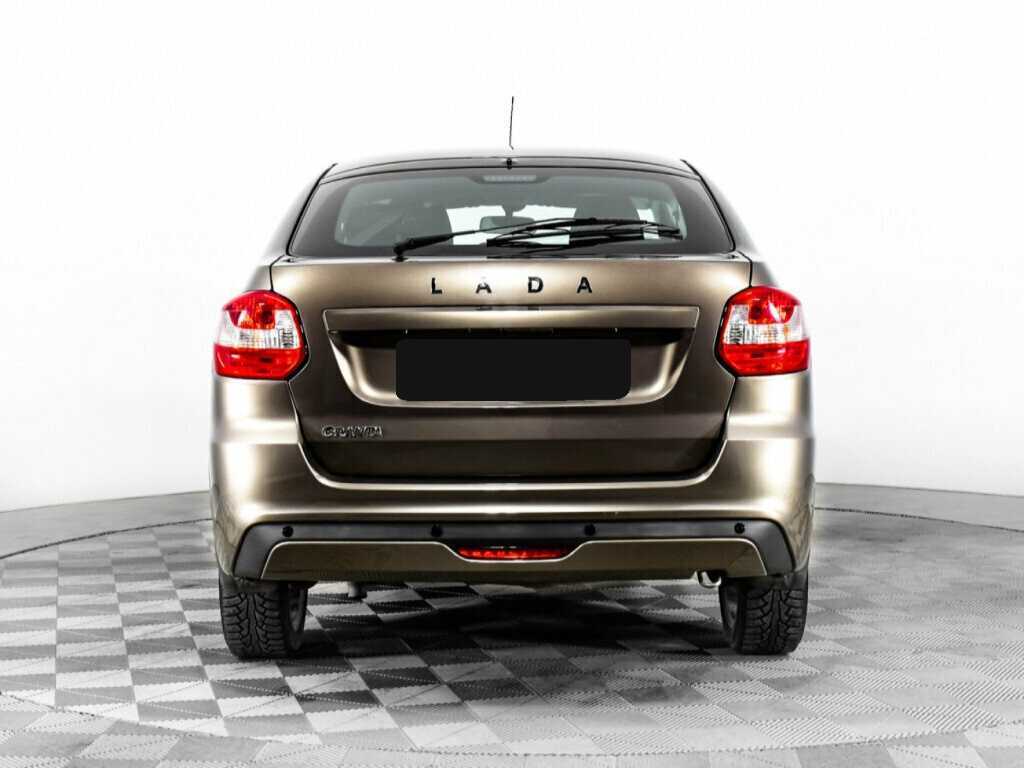 Lada (ВАЗ) Granta, 2019 - Фото №5