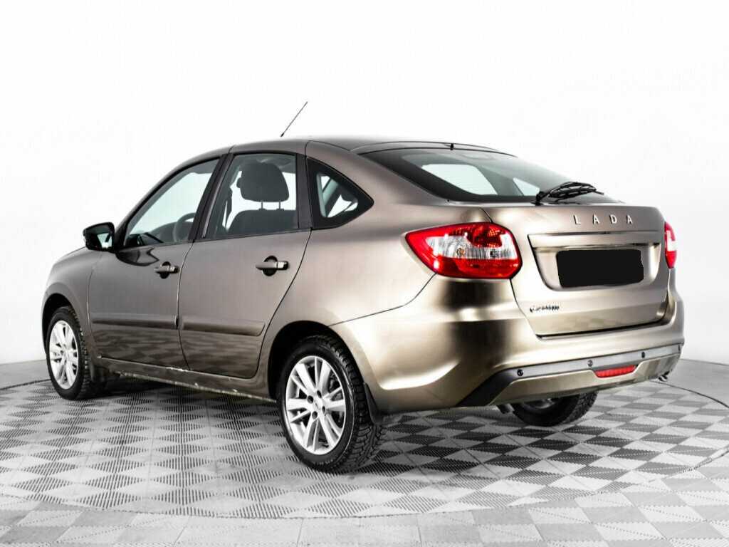 Lada (ВАЗ) Granta, 2019 - Фото №6