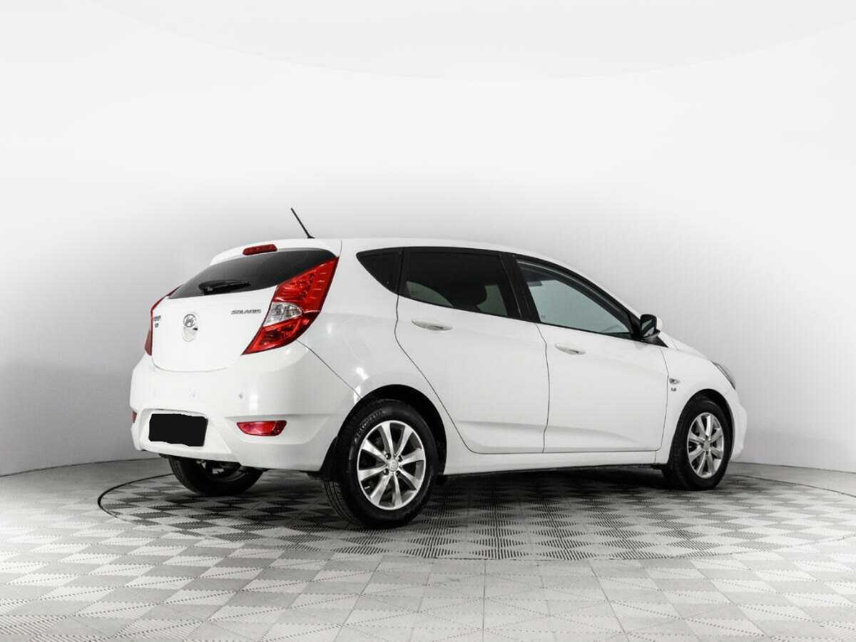 Hyundai Solaris, 2014 - Фото №4