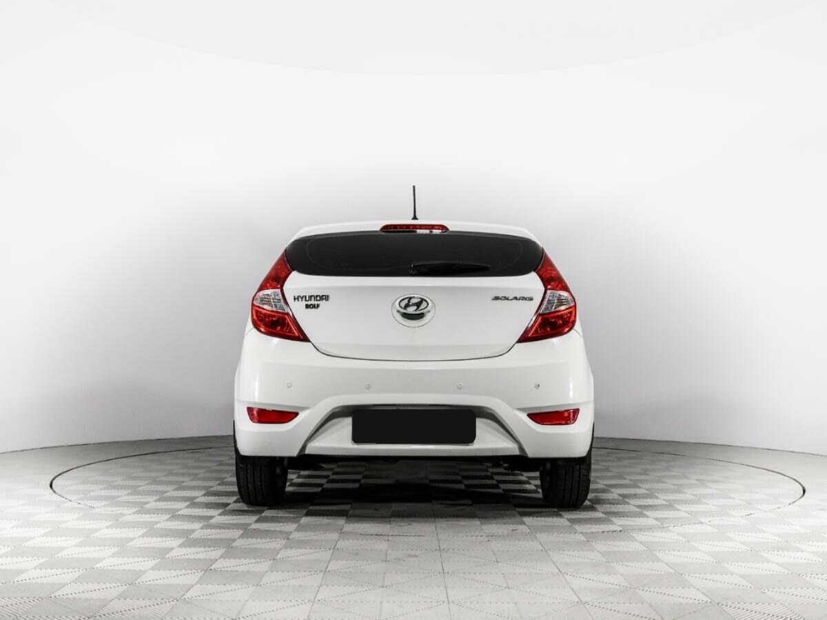 Hyundai Solaris, 2014 - Фото №5