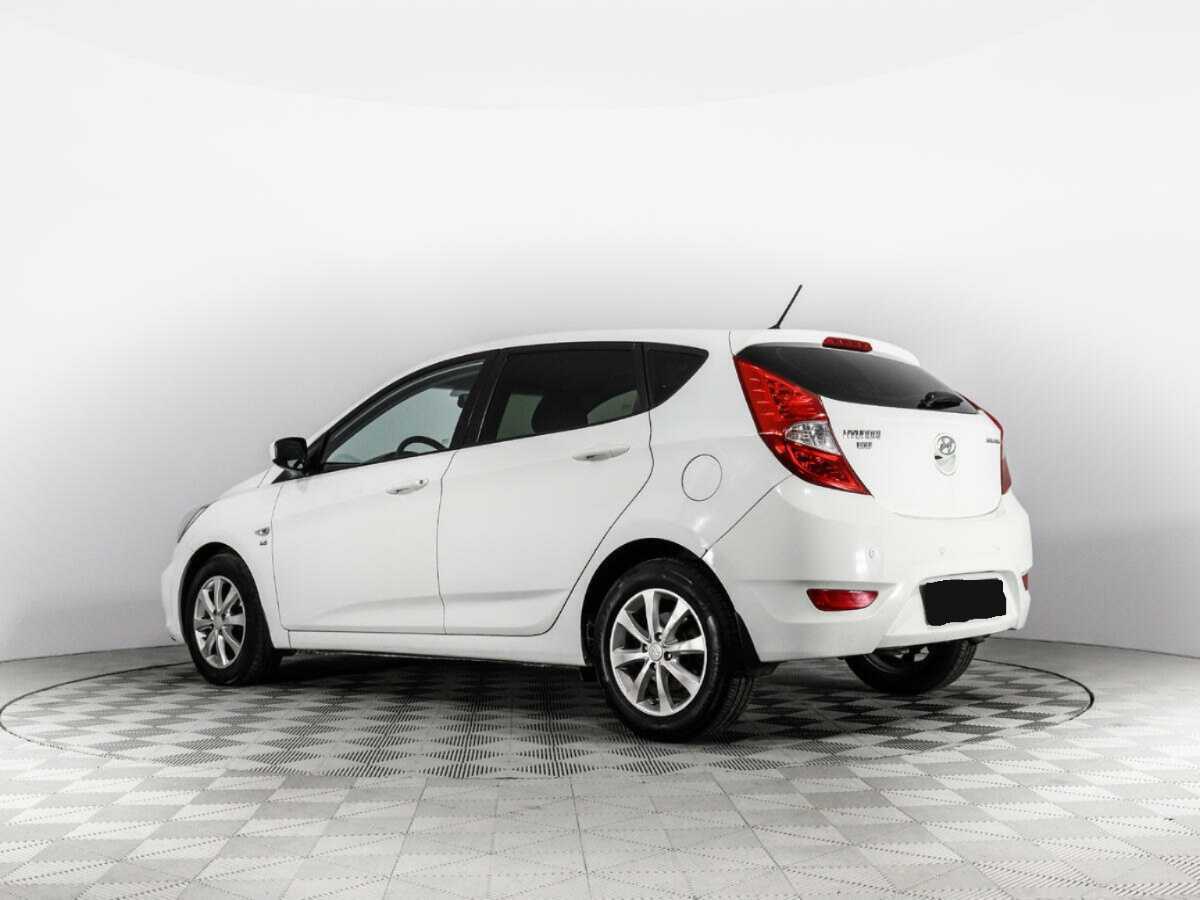 Hyundai Solaris, 2014 - Фото №6