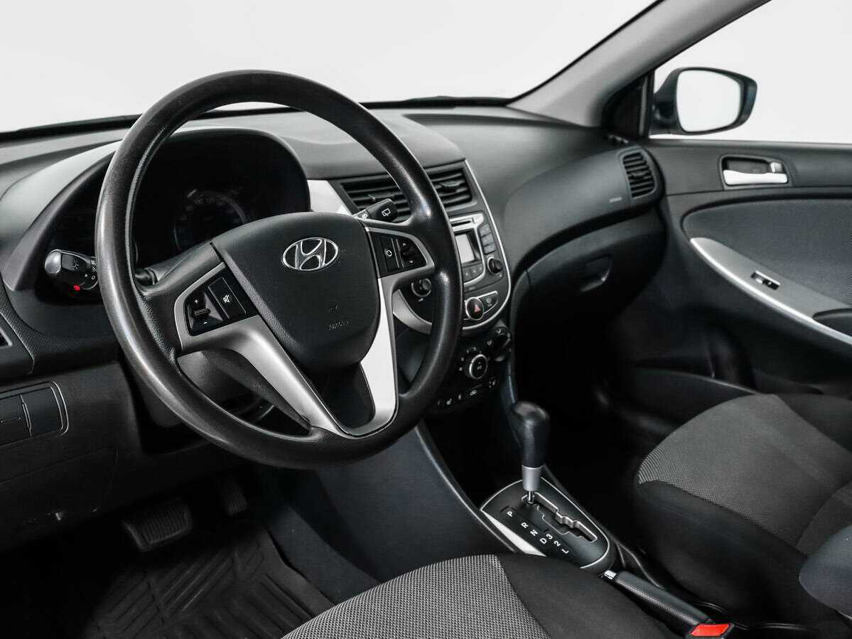 Hyundai Solaris, 2014 - Фото №8