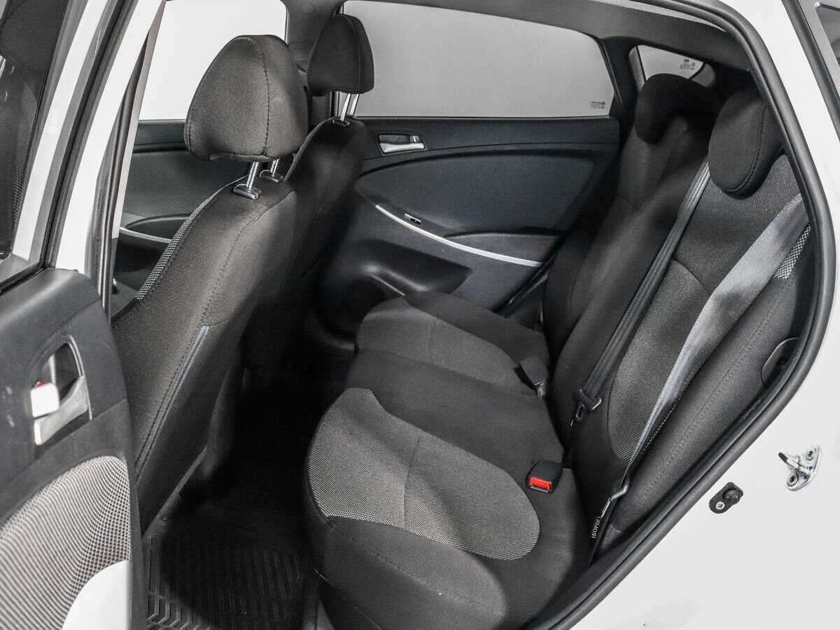 Hyundai Solaris, 2014 - Фото №9